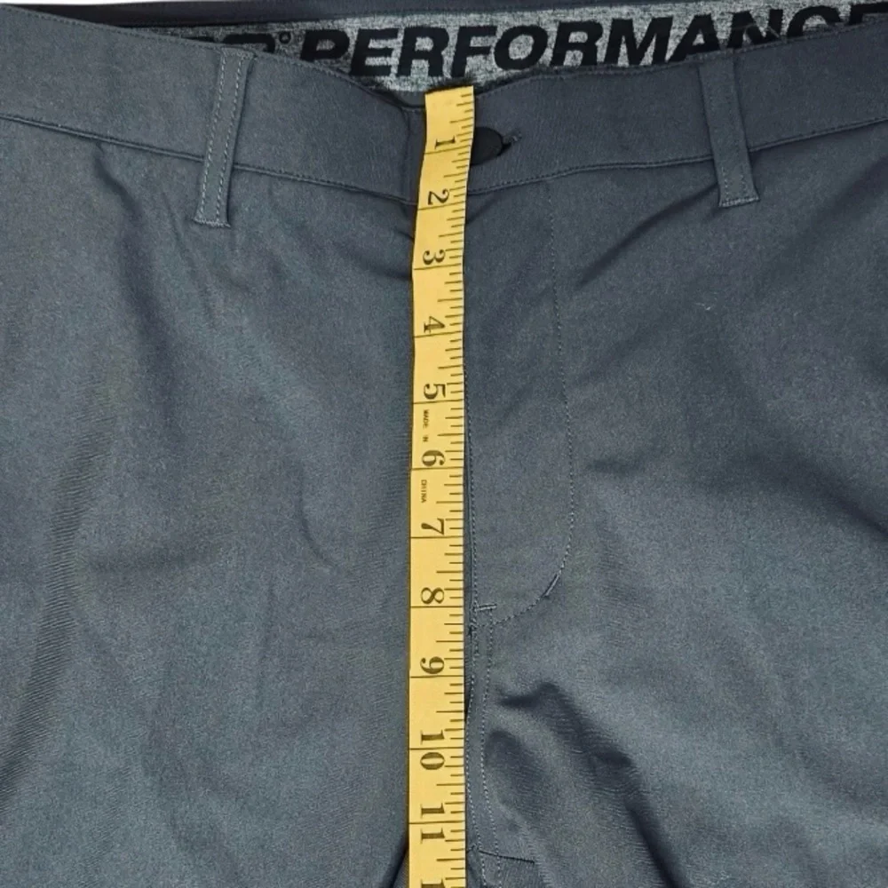 32‎ Degrees Performance Pants Men's W36 L32 Gray Stretch Lightweight NWOT